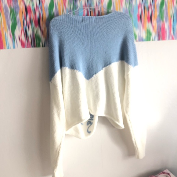 🆕 Wildfox western cotton floral knit sweater - Picture 5 of 8